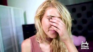Lux Lisbon Anal Fuck with Step Mom Whore - Ass to Pussy & Cum Swallow