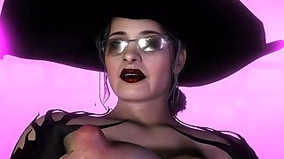 Esmeralda Is Sexy Cougar Witch