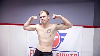 Anna Chambers vs Tony Sting  - Russian Competitors Sex Wrestling