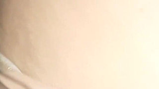 Mature Stepmom with Big Ass Cums Twice From Big Cock.