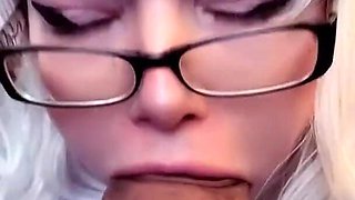 Step-mommy Sucks Your Massive Cock