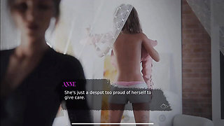 The tenant fucks the landlord's sexy hot beautiful wife.