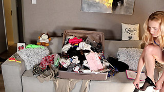 Raver Girl Directly From Edm Music Festival for a Rave Party Outfits See Through Custom Lingerie Try on Haul