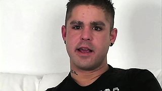 Eric Savage Tames his Wild Dildo