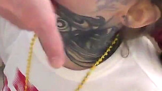 Facefuck and Cum in a Teen Throat