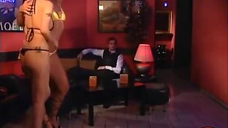 Tabu Film Classic: Tabu Bar - In Ist Wer Drin Ist With Asia Deville, Kyra Shade And Jennifer Leclaire