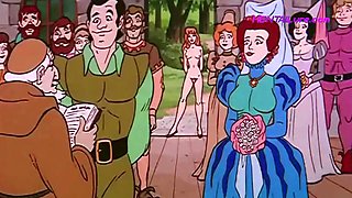 The Lost Art of Adult Animation: Classic 2D Cartoon Blending Fantasy and Wild Sex