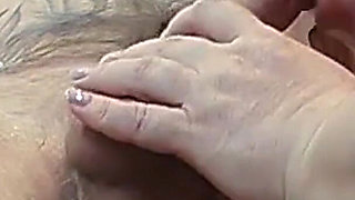 Neighbor Sucks and Jerks off My Dick in Exchange for a Portion of Cum in Her Mouth