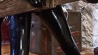 Submission at the Dungeon, Part 2 - Alex Latex