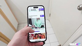 Milf AF featuring Anna Cummings's moaning porn