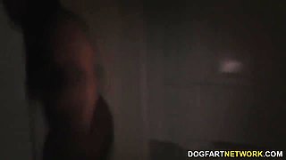 Ebony Bbw Gets Butt Screwed By Pool Boy