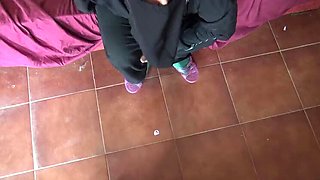 Turkish MILF Souzan Halabi Shows Her Hairy Pussy & Tight Asshole To Young Stepson - 4K Close-Up