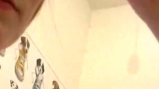 Amelia Rose undresses for the first time
