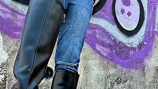 Sweet Submission: Cake on the Mistress’s Boots