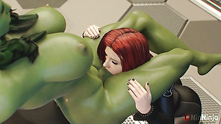 Nyl Ninninja Naughty Nympho with a Sweet Craving: Intense Deepthroat, Hardcore Anal, and Cum-swallowing Pleasure