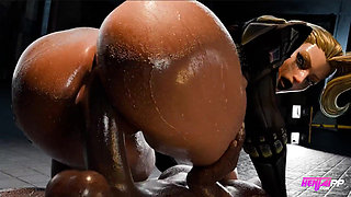 Marvel Rivals - Hot MILF In Cowgirl ( Animated XXX )