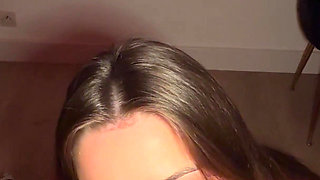 Rimjob Madness with Ejaculation on My Mouth - Luna Doll