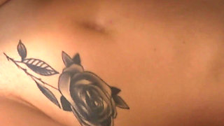 Stunning girlfriend lets her hubby get off with her bestie