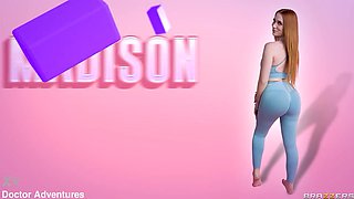 Stretch Them Out, Penis Them Down September Reign, Madison Morgan / Brazzers/ Enter XVPROMO on official site for discount