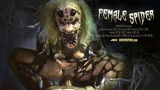 Hot Horror Porn: Spider Monster Fucks & Feeds on Brittany Bardot - Rough BJ, Facial, POV