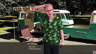 Young MILF Step Sister Fantasy - 4K Hentai Cartoon Sex with Joy Stick Cinema