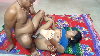 The Stepbrother Made The Stepsister Naked And Fucked Her