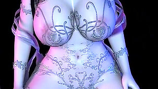 Goddess Curvy Girl Chronicles: the Animated Goddess - 3D Animation Hentai