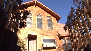 Big boobs lesbian threesome party