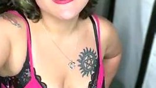 Blonde emo amateur solo masturbation