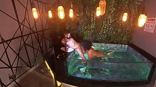 Bonus Scene.. Fucking in the Mini Pool
