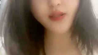 The best beauty with big breasts, Big Breasts Wanwan, beautiful breasts bigger than a bowl are broadcast live in China, the breast shape is first-rate, she cums without a condom with her boyfriend, a must-have product for masturbation 4: Big Tits, Blowjob  Amateur Porn