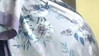 Busty BBW Stripteasing and Getting Vibrator Teased