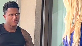 Perverted Girlfriends Fucking with Technician Gifted with Maintenance
