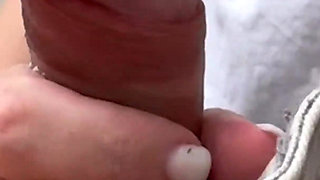 18 Vs 65 Years Close up Cleaning Anal Hole of Angel with Long Tongue