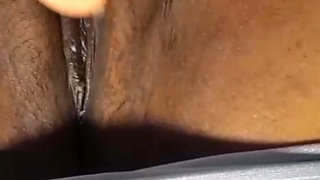 Putting on a condom and inserting a dildo into my pussy extinguished my fire.