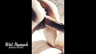 Babysitter Creampie After Night Out