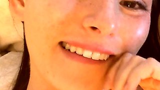 Pretty Japanese teen solo masturbation Uncensored