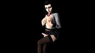 Hot 3D Big Cock Futanari Babes!