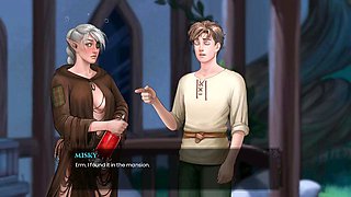 Hentai fun with Misskitty2k getting down in animated style