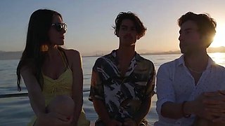 Lustery E Kim And Paolo The Naked Neighbors Documentary