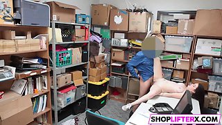 TheftDick Cutie Pays Her Dues