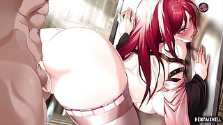 Cheeky Stepsister Decided to Play Dominatrix Hentai Uncensored