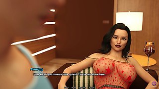 Horny Cheating Wife Fucked Hard by Her Friend's stepson - 3D Hentai Animated Porn - Family Crush