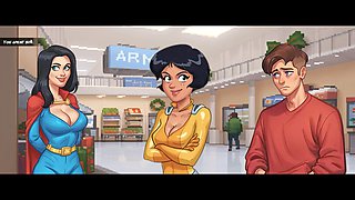 Super naughty animated adventures with loveskysan69real