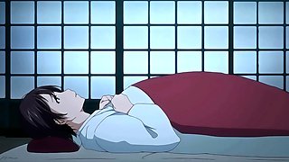 Hentai chick enjoys anal sex at the gym