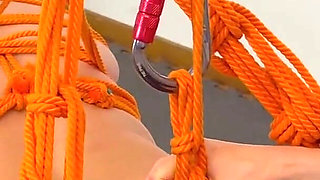 Shibari Bondage: Mouth & Ass Domination