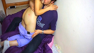 I Fucked My College Mate - We Didn't Pass the Exam