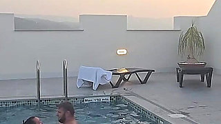 Fucking in the Public Pool