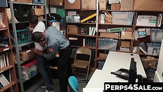 Perps4Sale.com - Sexy delinquent Strip Searched and Barebacked with BBC