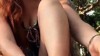 Amateur Masturbation Cam Redhead